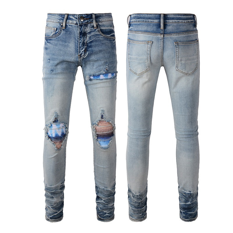 SOLLSALE-AMIRI Fashion Jeans 1342