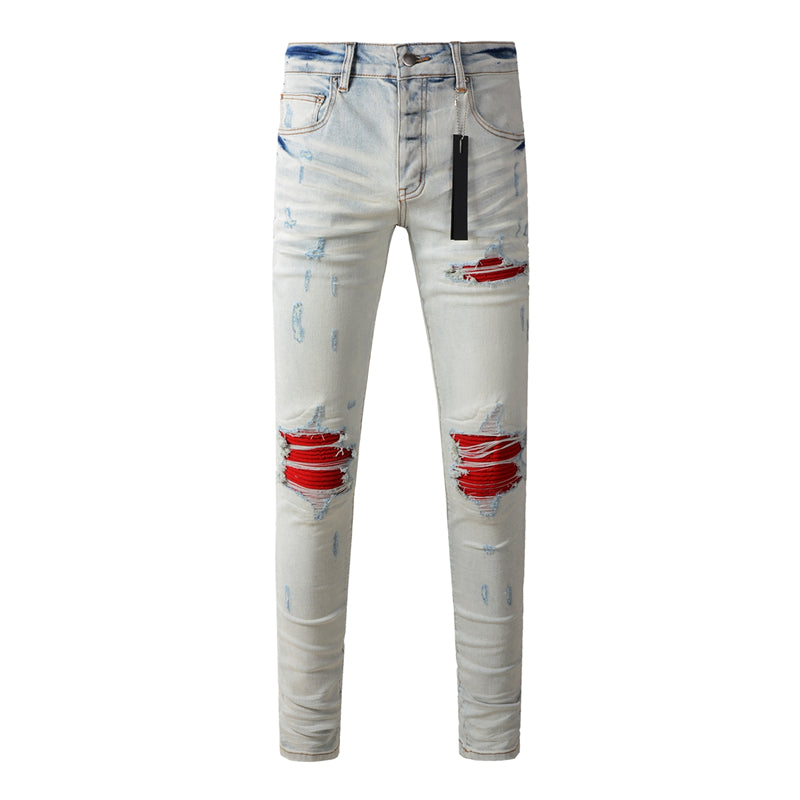 SOLLSALE-AMIRI Fashion Jeans 8887