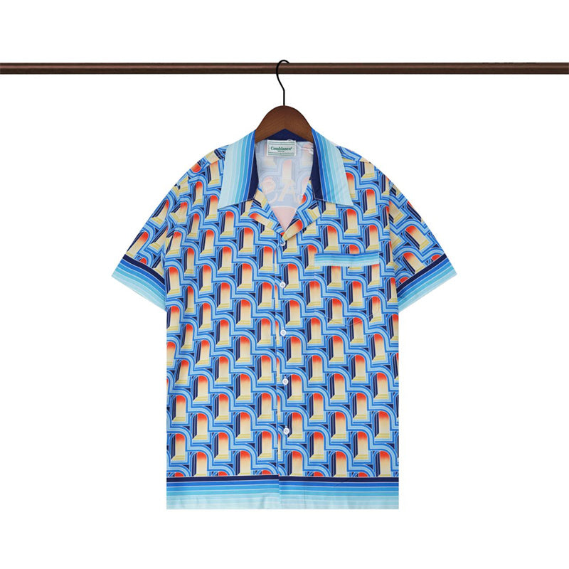 SOLLSALE-Casablanca silk shirt