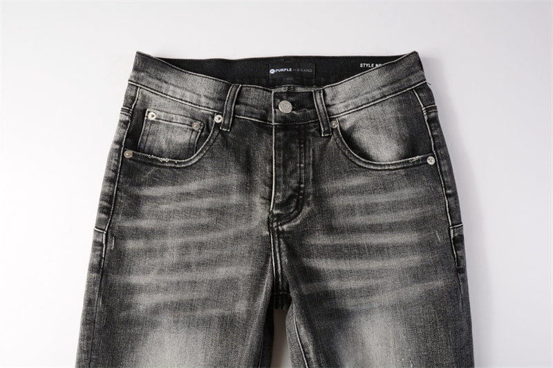 SOLLSALE-PURPLE Fashion Jeans 9103