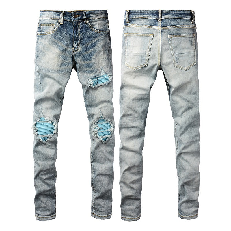 SOLLSALE-AMIRI Fashion Jeans 1332
