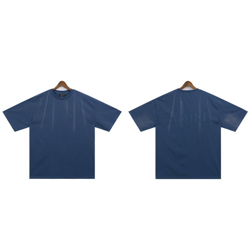SOLLSALE-AMIRI fashion T-shirt
