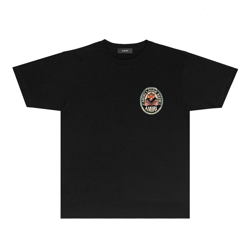 SOLLSALE-AMIRI fashion T-shirt