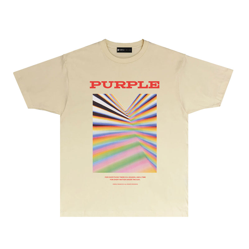 SOLLSALE-PURPLE fashion T-shirt