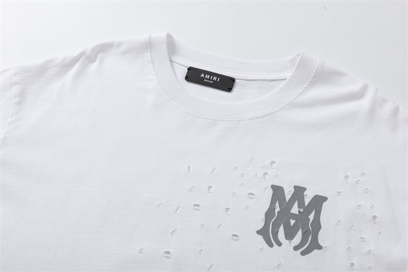 SOLLSALE-AMIRI fashion T-shirt