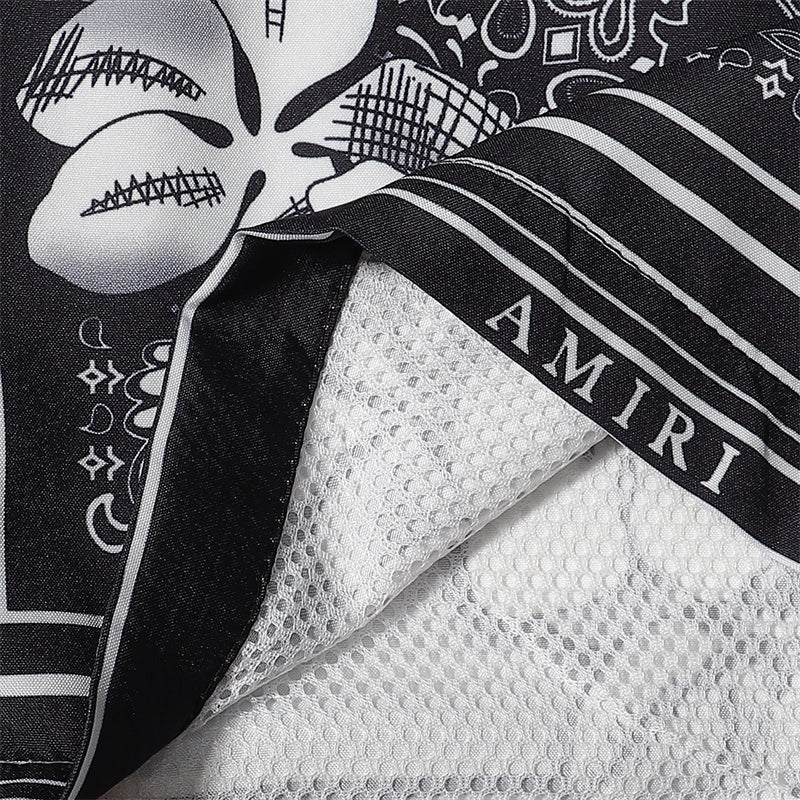 SOLLSALE-AMIRI silk shirt