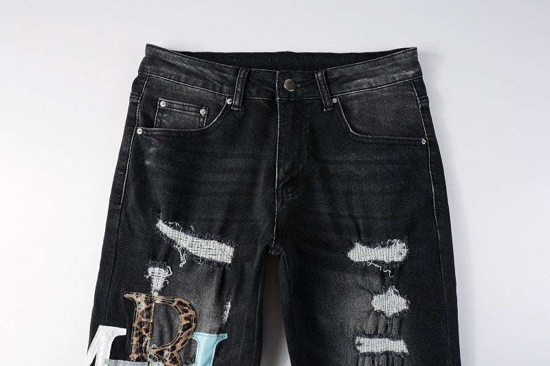 SOLLSALE-AMIRI Fashion Jeans 1323