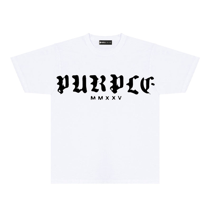 SOLLSALE-PURPLE fashion T-shirt