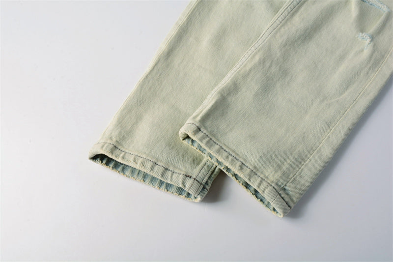 SOLLSALE-KSUBI Fashion Jeans 3012