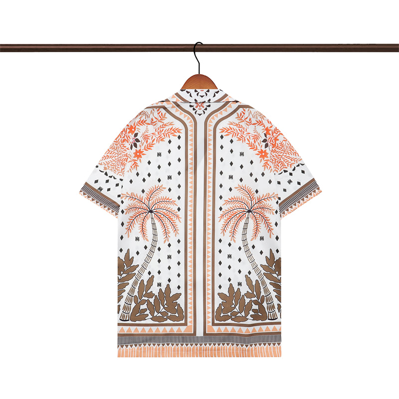 SOLLSALE-AMIRI silk shirt