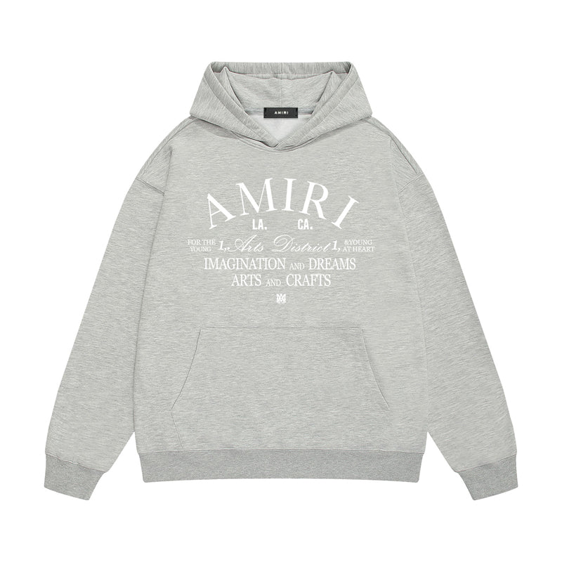 SOLLSALE-Amiri Fashion Hoodie