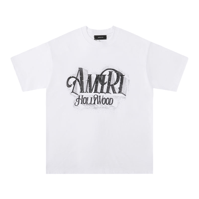 SOLLSALE-AMIRI fashion T-shirt