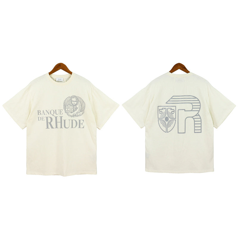 SOLLSALE-RHUDE fashion T-shirt