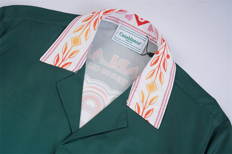 SOLLSALE-Casablanca silk shirt
