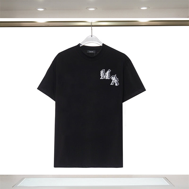 SOLLSALE-AMIRI fashion T-shirt