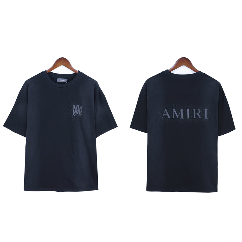SOLLSALE-AMIRI fashion T-shirt