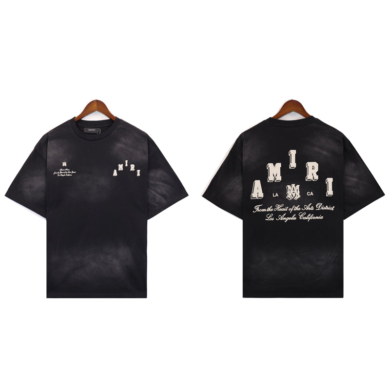 SOLLSALE-AMIRI fashion T-shirt
