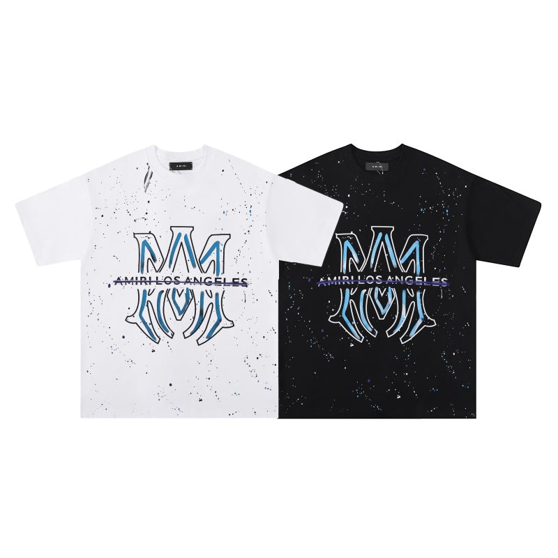SOLLSALE-AMIRI fashion T-shirt