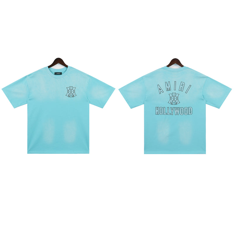 SOLLSALE-AMIRI fashion T-shirt