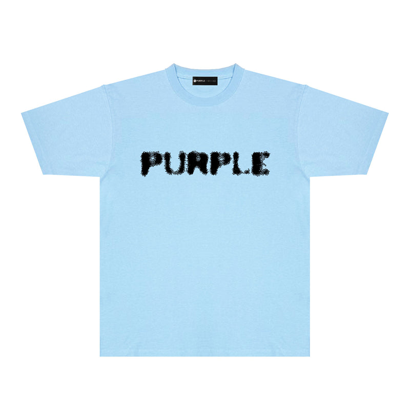 SOLLSALE-PURPLE fashion T-shirt