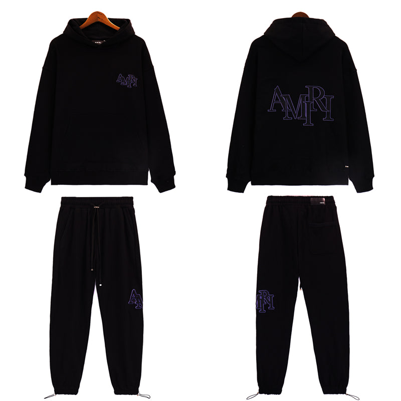 SOLLSALE-Amiri Fashion Hoodie