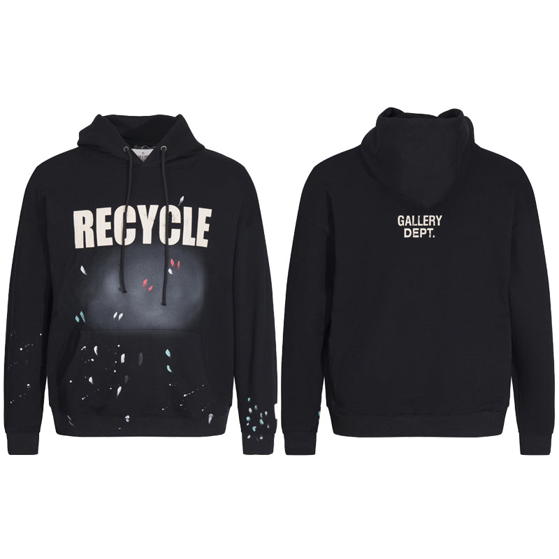 SOLLSALE-GALLERY DEPT Fashion Hoodie
