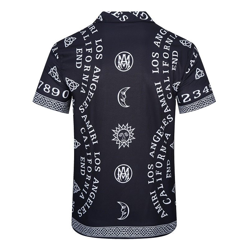 SOLLSALE-AMIRI silk shirt