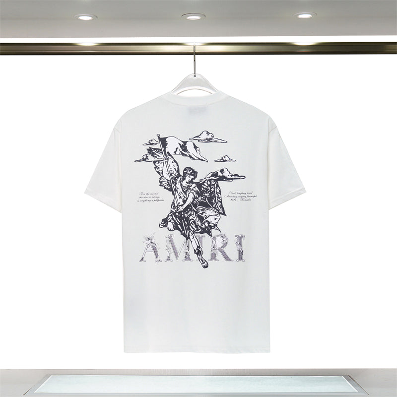 SOLLSALE-AMIRI fashion T-shirt