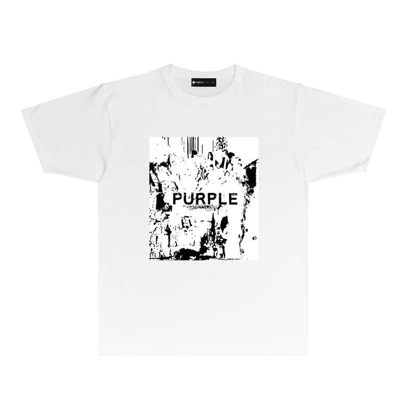 SOLLSALE-PURPLE fashion T-shirt