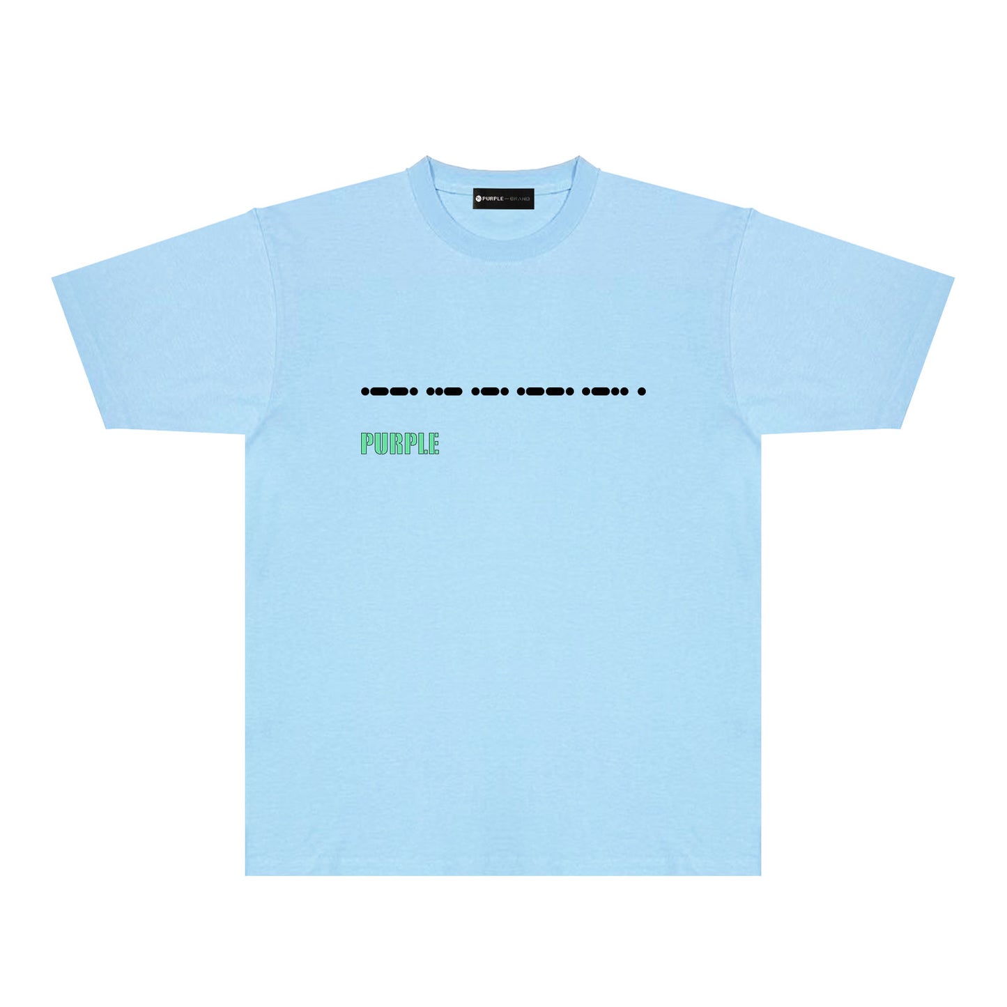 SOLLSALE-PURPLE fashion T-shirt