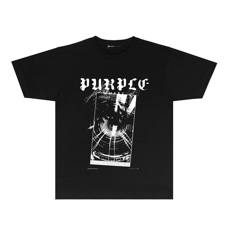 SOLLSALE-PURPLE fashion T-shirt