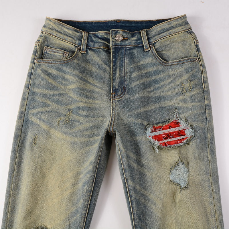 SOLLSALE-AMIRI Fashion Jeans 6552