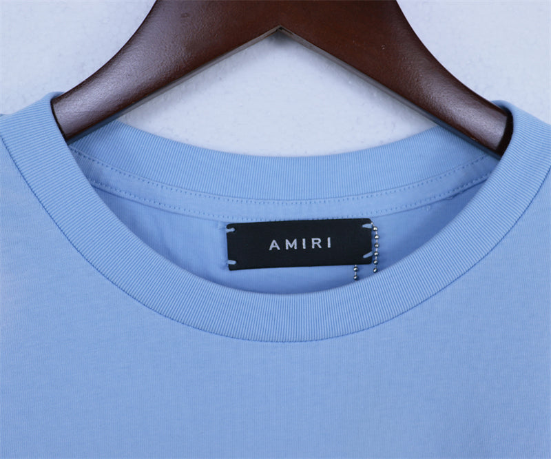 SOLLSALE-AMIRI fashion T-shirt