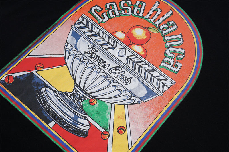 SOLLSALE-Casablanca fashion T-shirt