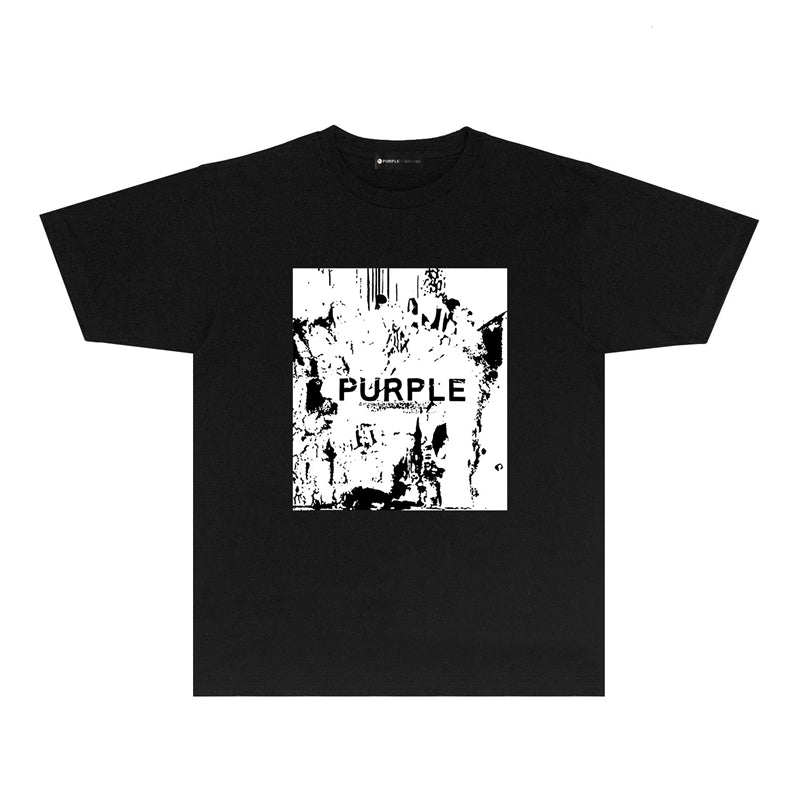 SOLLSALE-PURPLE fashion T-shirt
