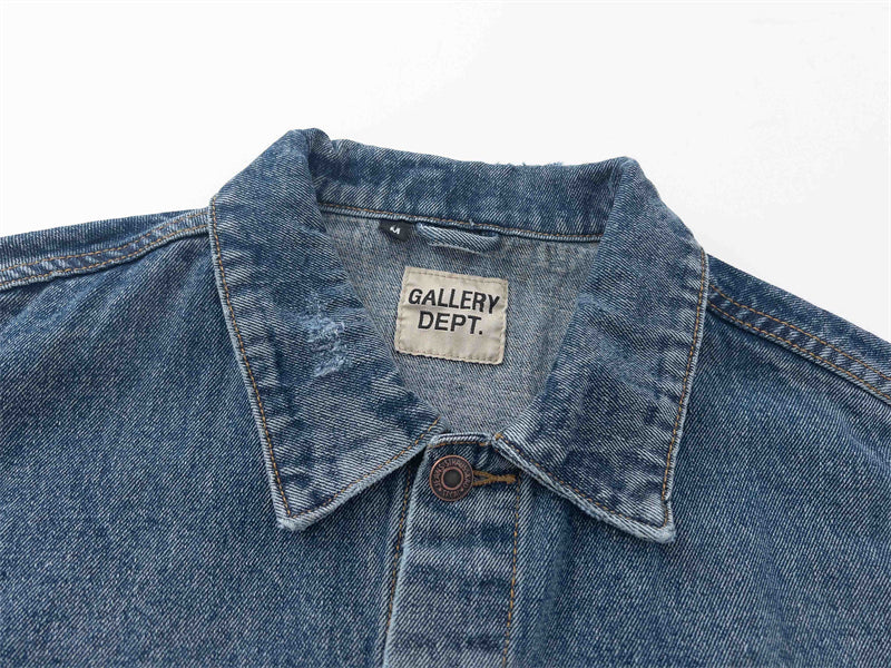 SOLLSALE-GALLERY DEPT fashion jacket