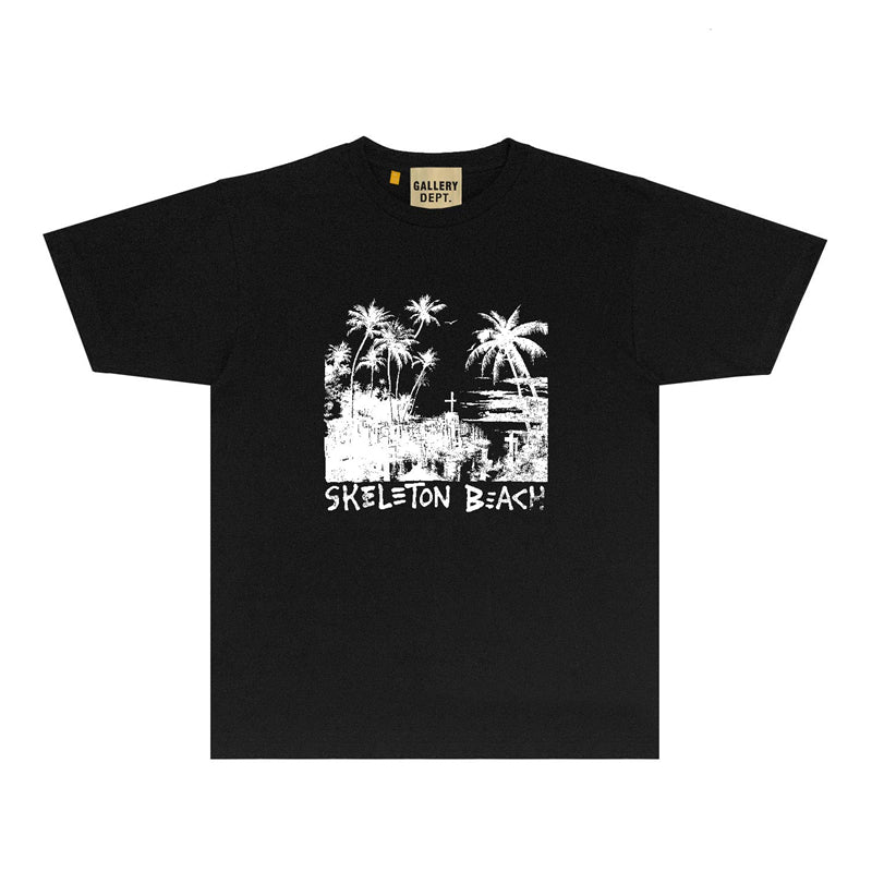 SOLLSALE-GALLERY DEPT Fashion T-Shirt