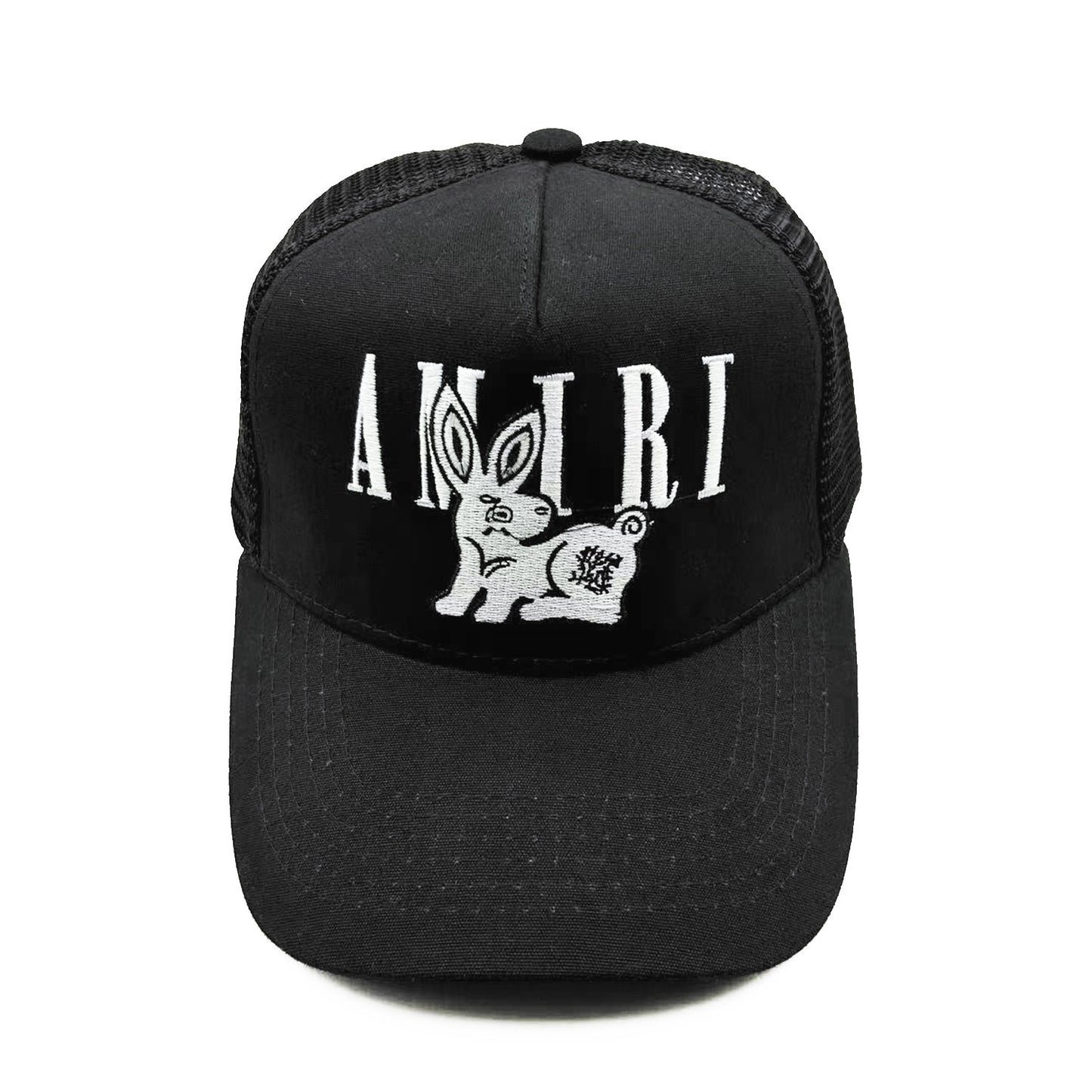 SOLLSALE-AMIRI trucker hat