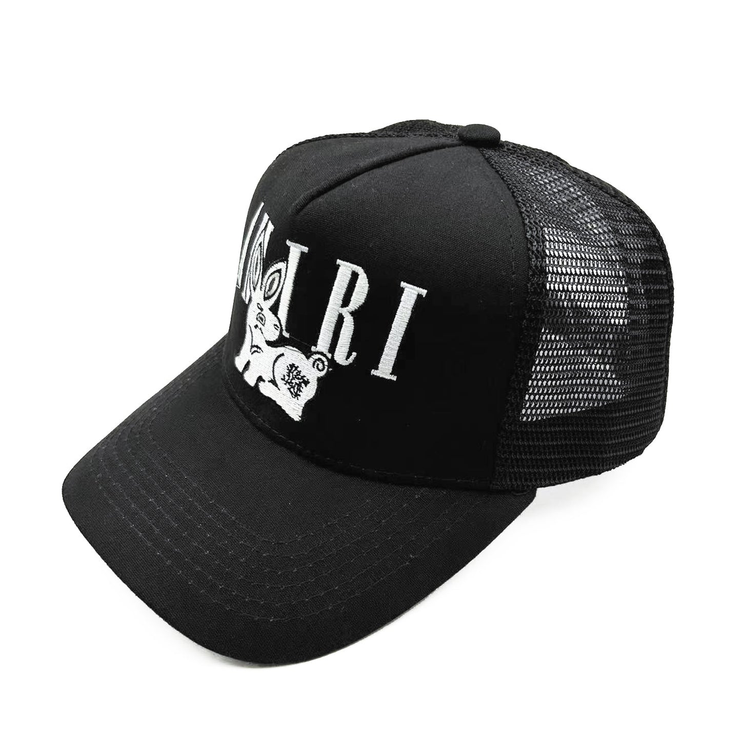 SOLLSALE-AMIRI trucker hat