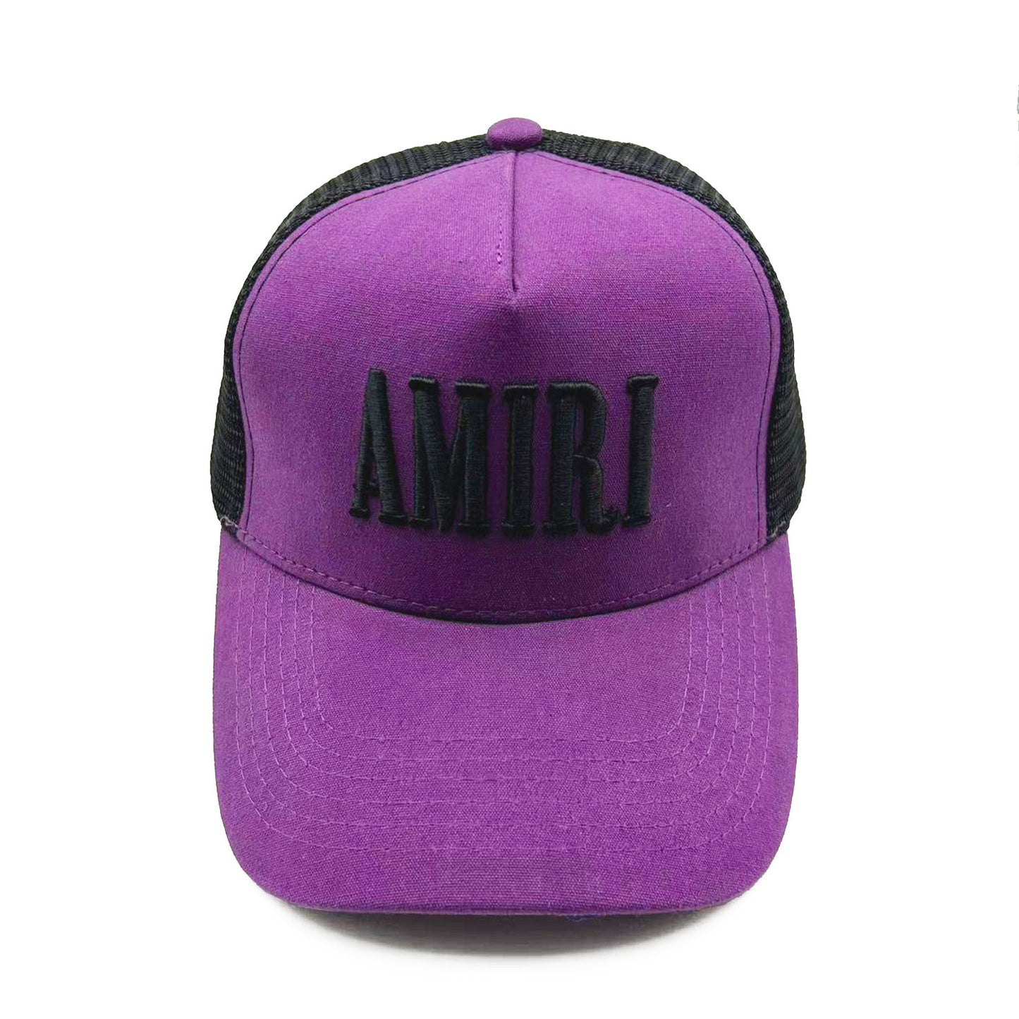 SOLLSALE-AMIRI trucker hat