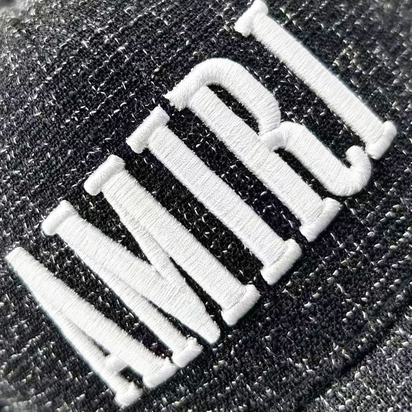 SOLLSALE-AMIRI trucker hat