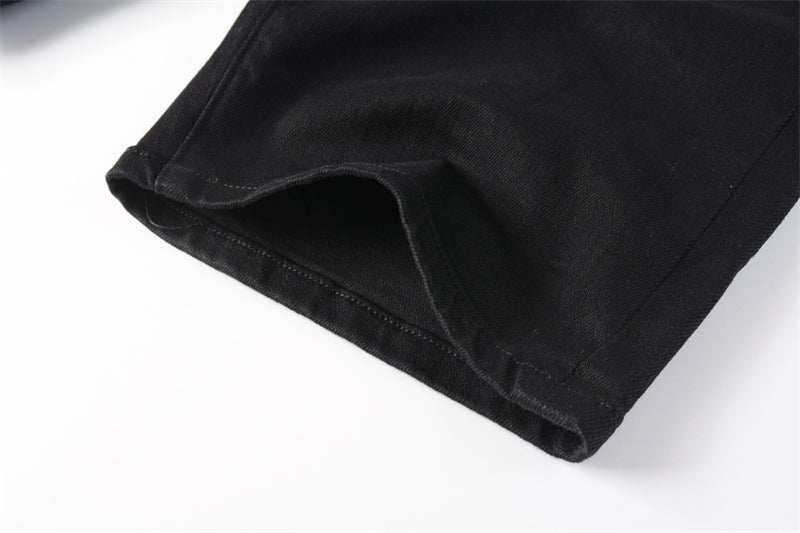 SOLLSALE-PURPLE Fashion Jeans 5023