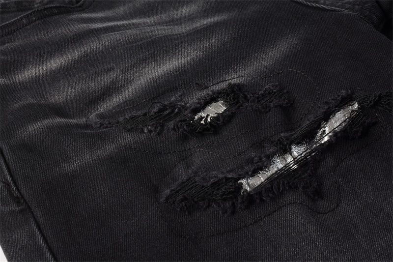 SOLLSALE-PURPLE Fashion Jeans 5001