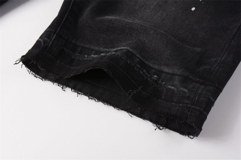 SOLLSALE-PURPLE Fashion Jeans 5002