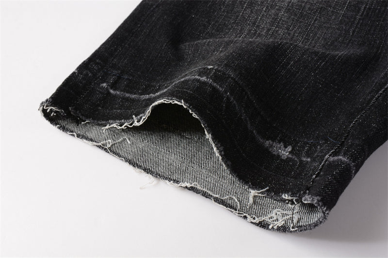 SOLLSALE-PURPLE Fashion Jeans 5083