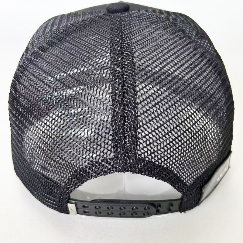 SOLLSALE-AMIRI trucker hat