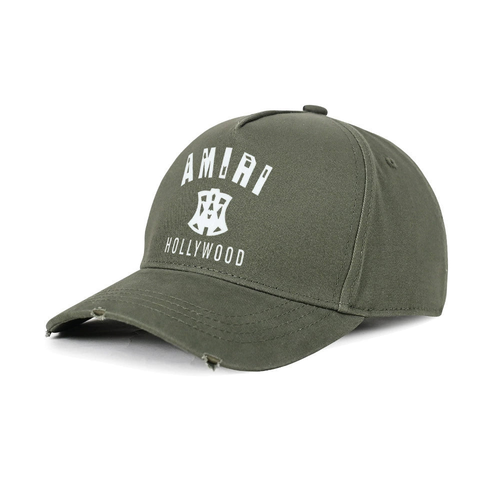 SOLLSALE-AMIRI trucker hat