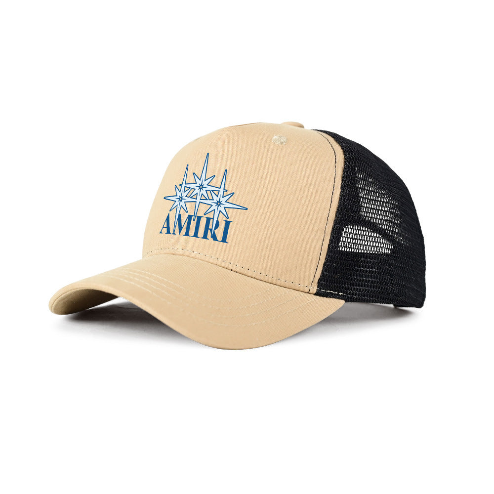 SOLLSALE-AMIRI trucker hat