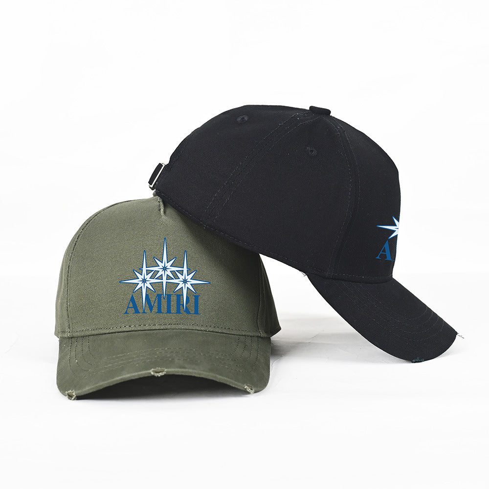 SOLLSALE-AMIRI trucker hat