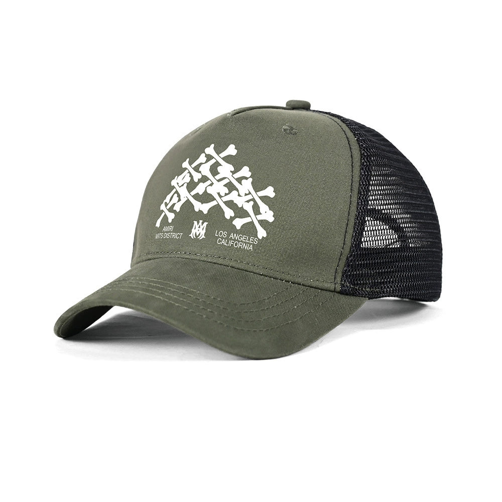 SOLLSALE-AMIRI trucker hat